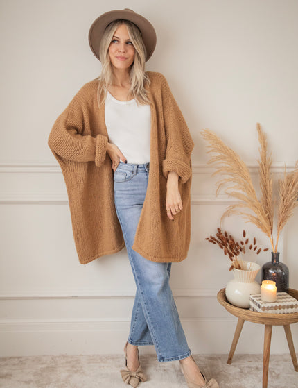 Extra Long & Comfy Camel - Bernadette