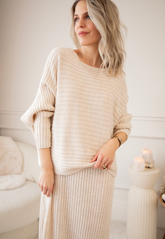 Chiara Beige - Combi Set