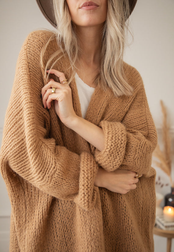 Extra Long & Comfy Camel - Bernadette