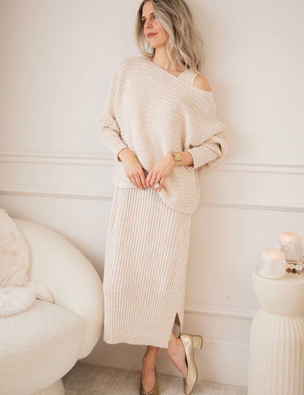 Chiara Beige - Combi Set