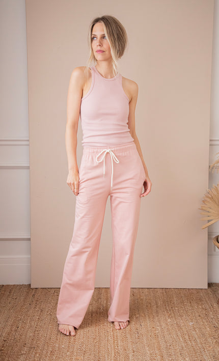 Lounge Life Pink - Broek