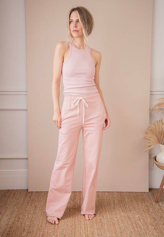 Lounge Life Pink - Broek