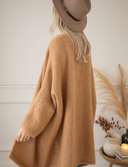 Extra Long & Comfy Camel - Bernadette