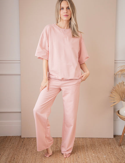 Lounge Life Pink - Broek