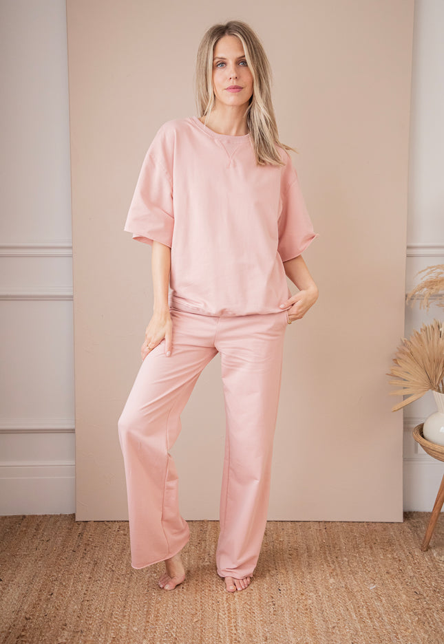 Lounge Life Pink - Broek