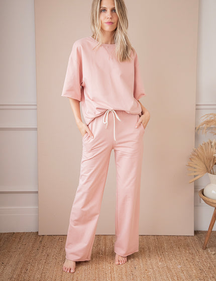 Lounge Life Pink - Broek