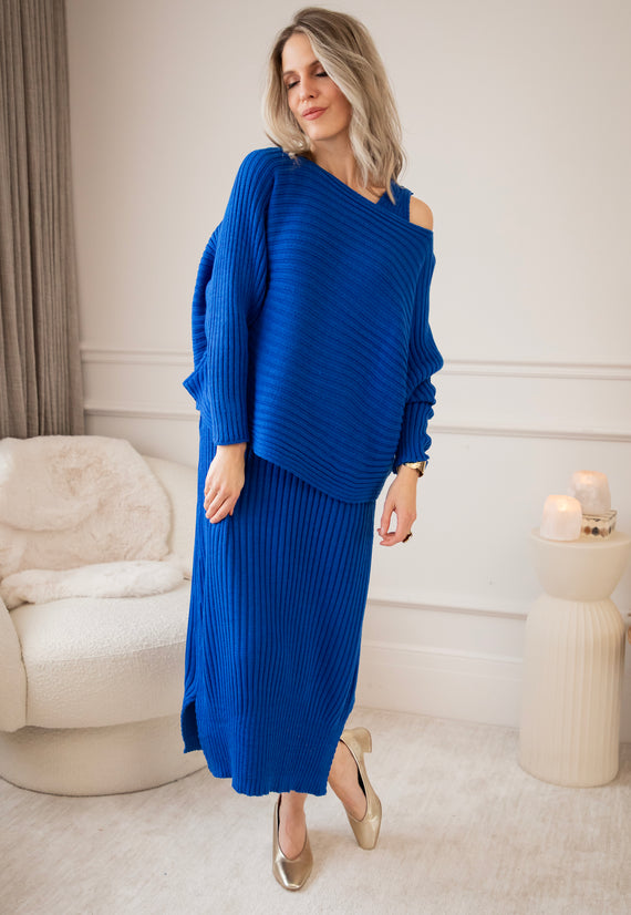 Chiara Royal Blue - Combi Set