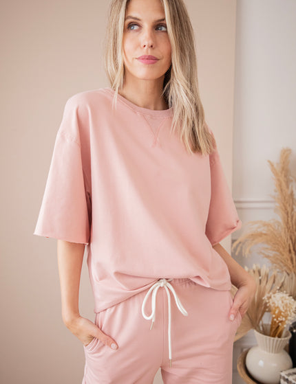 Lounge Life Pink - Broek