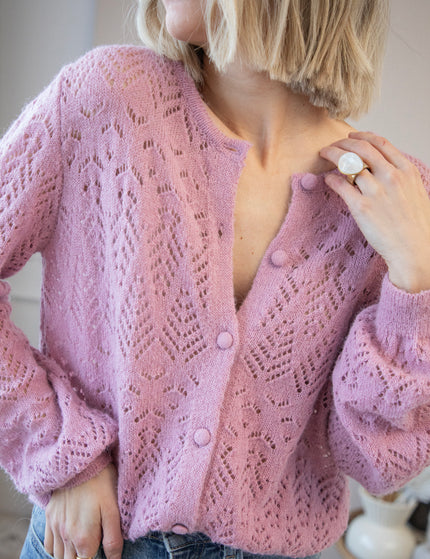 Tilly Old Pink - Cardigan