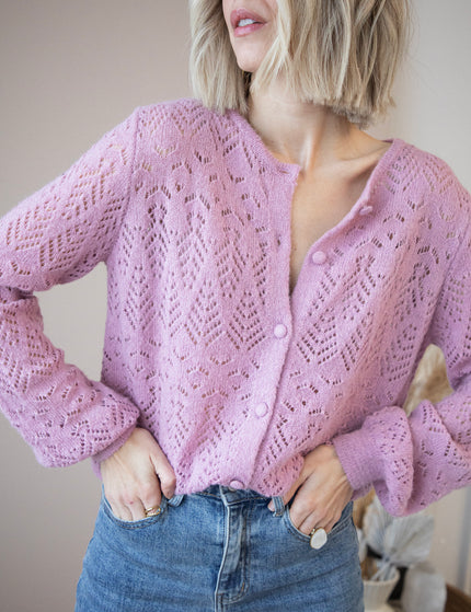 Tilly Old Pink - Cardigan