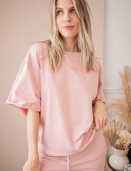 Lounge Life Pink - Sweater/T-Shirt