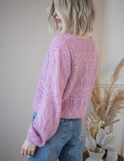 Tilly Old Pink - Cardigan