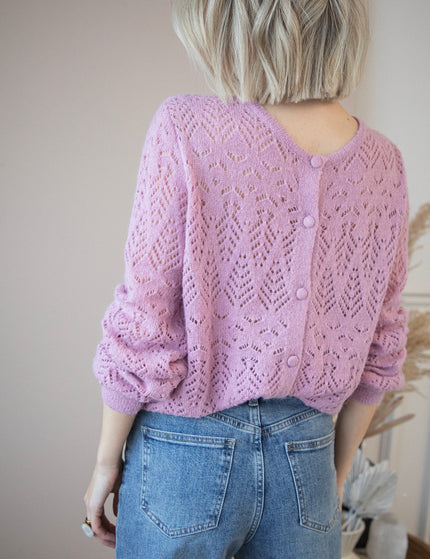 Tilly Old Pink - Cardigan