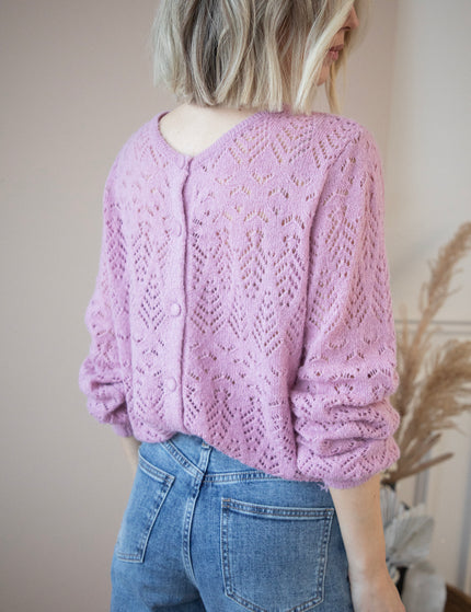 Tilly Old Pink - Cardigan