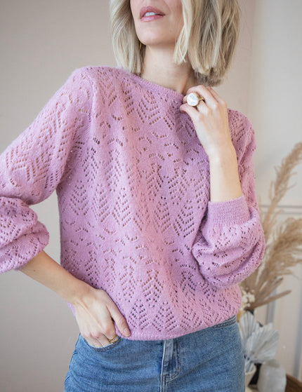 Tilly Old Pink - Cardigan