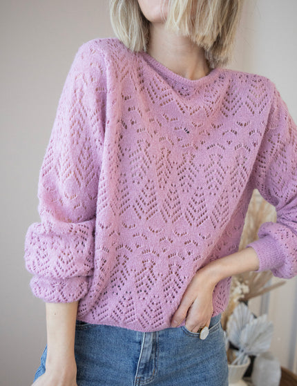 Tilly Old Pink - Cardigan