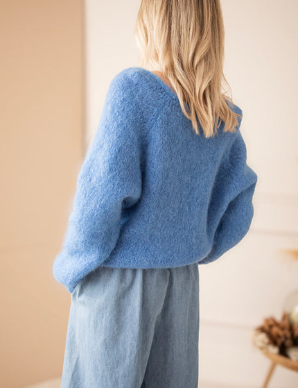 The Knot Knit Blue - Trui