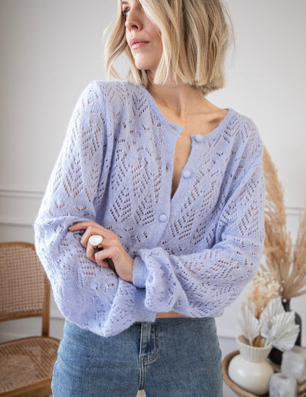 Tilly Lavender - Cardigan