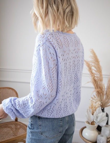 Tilly Lavender - Cardigan