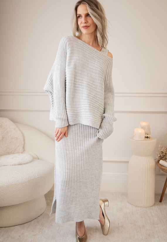 Chiara Soft Grey - Combi Set