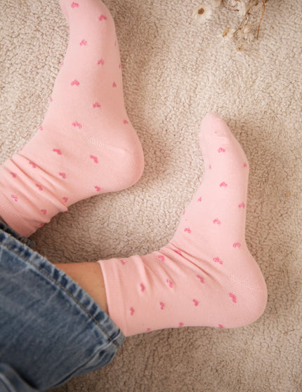 Socken - Love Overload - Hellrosa/Rosa