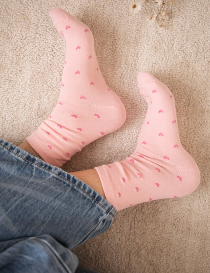 Socken - Love Overload - Hellrosa/Rosa