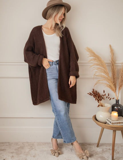 Extra Long & Comfy Brown - Bernadette