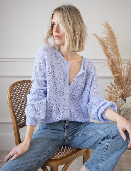 Tilly Lavender - Cardigan