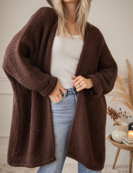 Extra Long & Comfy Brown - Bernadette