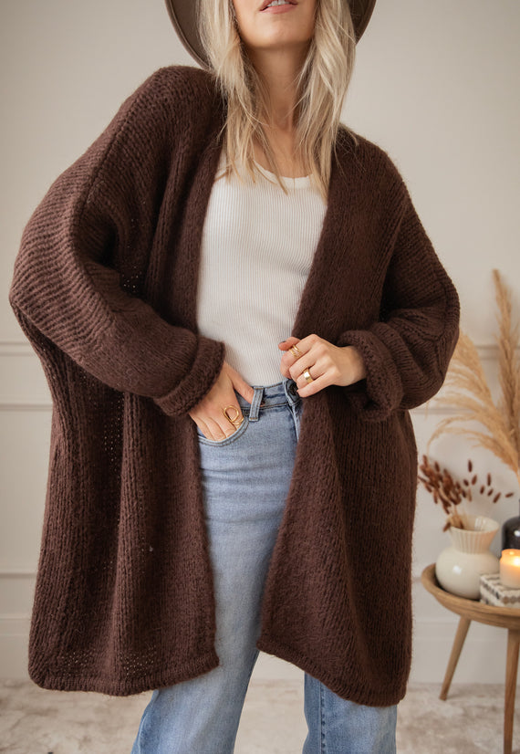 Extra Long & Comfy Brown - Bernadette