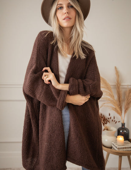 Extra Long & Comfy Brown - Bernadette