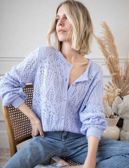 Tilly Lavender - Cardigan