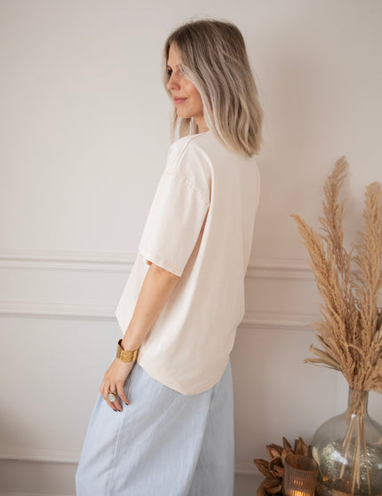 T-Shirt - Pure Amour - Beige