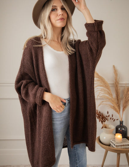 Extra Long & Comfy Brown - Bernadette