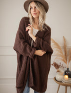 Extra Long & Comfy Brown - Bernadette