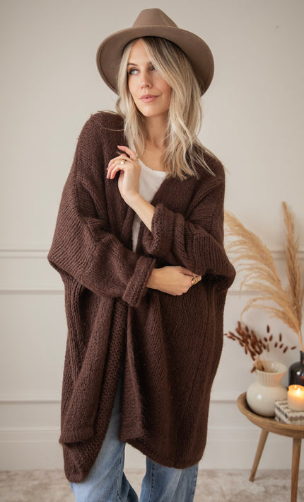 Extra Long & Comfy Brown - Bernadette