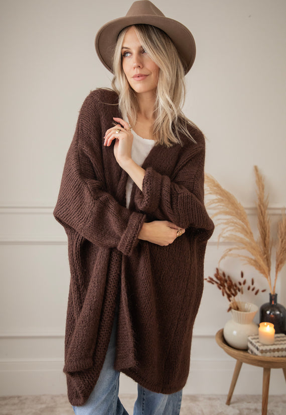 Extra Long & Comfy Brown - Bernadette