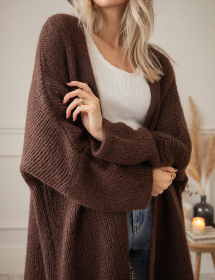 Extra Long & Comfy Brown - Bernadette