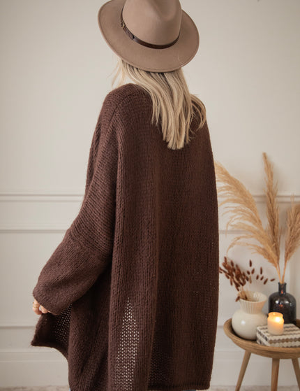 Extra Long & Comfy Brown - Bernadette