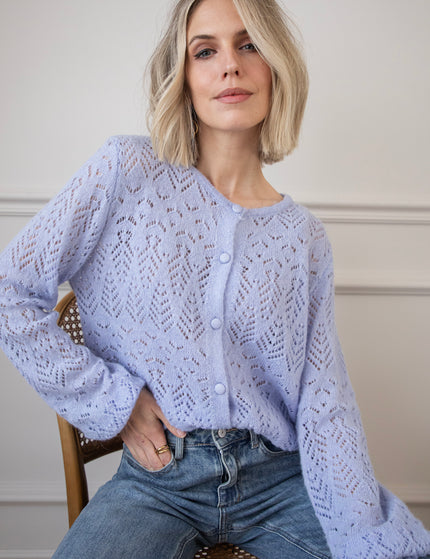 Tilly Lavender - Cardigan