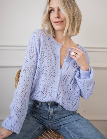 Tilly Lavender - Cardigan