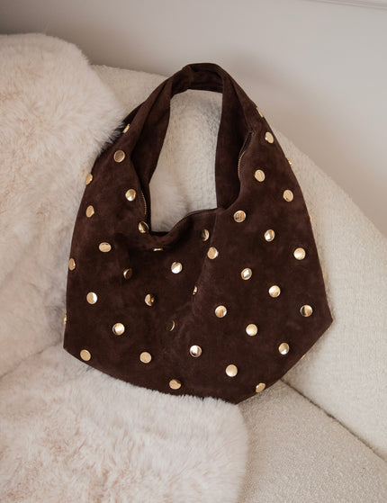 Indira Studs Choco - Handtas