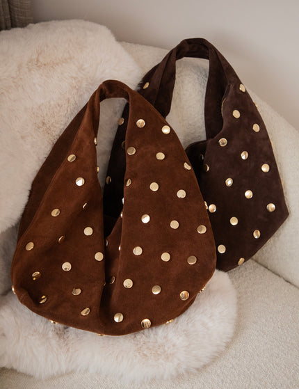 Indira Studs Choco - Handtas