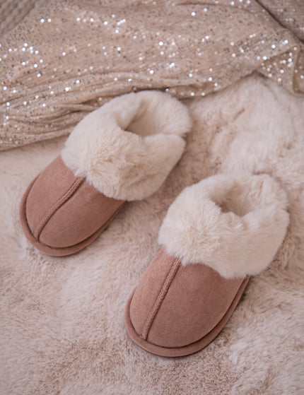 Hausschuhe - Fur-Ever Yours - Camel