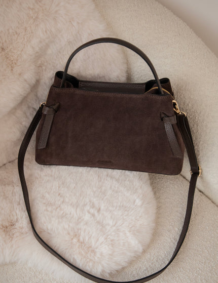 Uma Leather Choco - Handtas