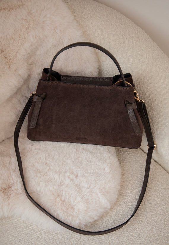 Uma Leather Choco - Handtas