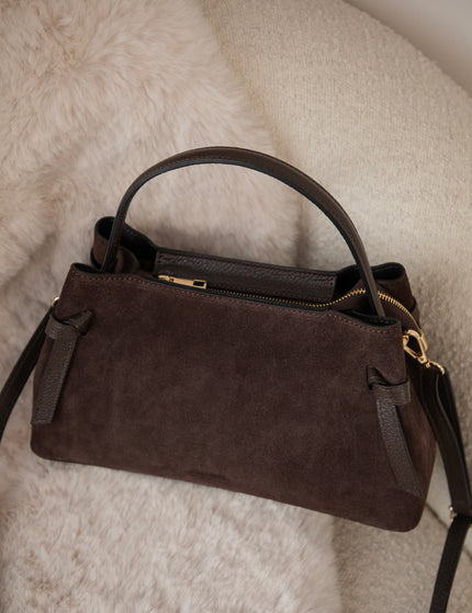 Uma Leather Choco - Handtas