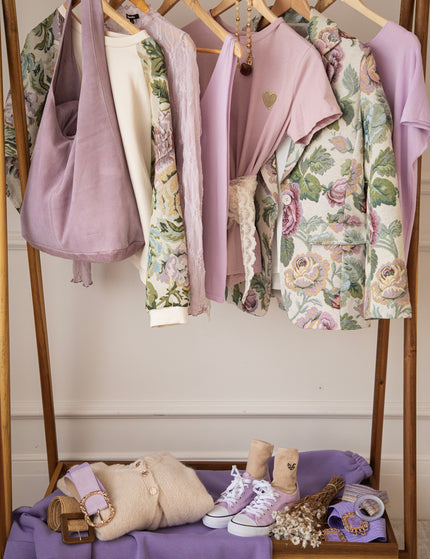 Rosy Belle Green/Pink - Blazer