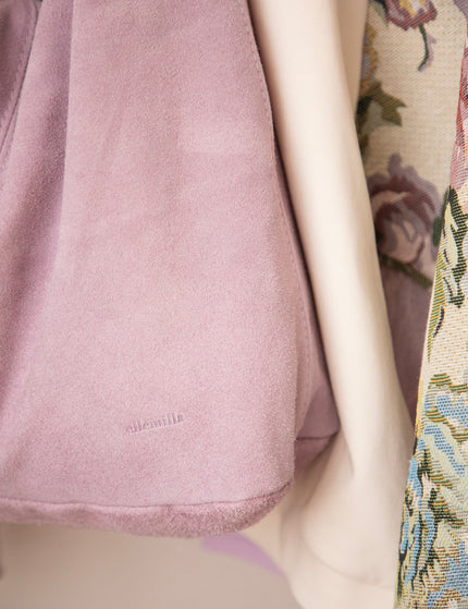 Handtasche - Noé Leather - Lila