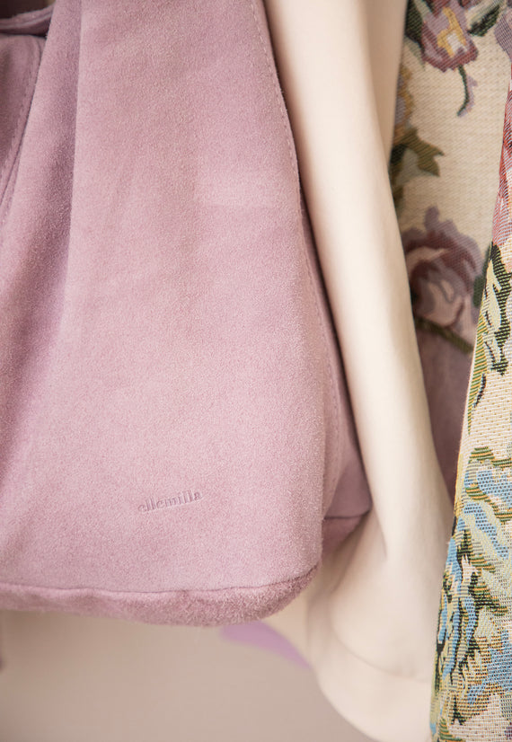 Handtasche - Noé Leather - Lila